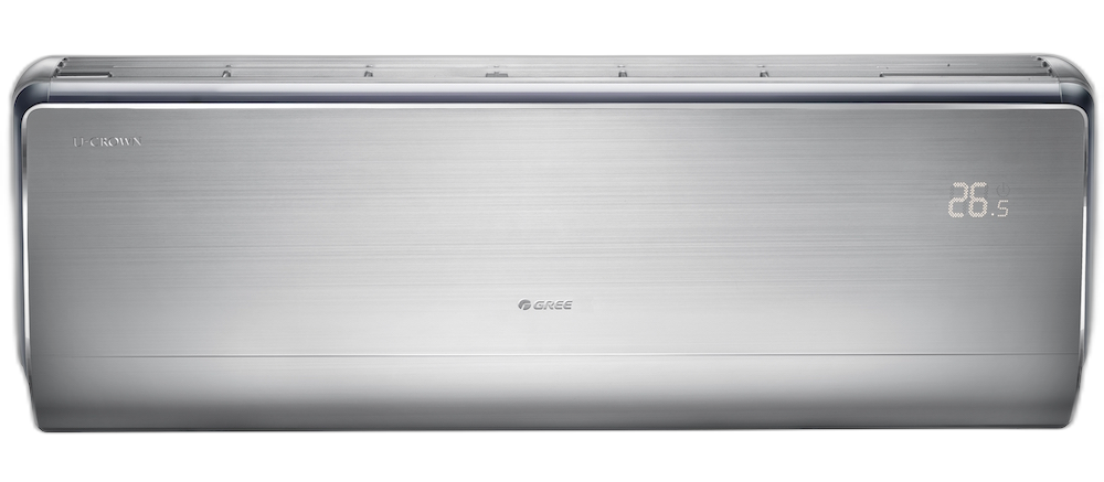 GREE U-Crown Inverter Duvar Tipi Split Klima 9000 BTU/h (Şampanya)