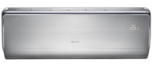 GREE U-Crown Inverter Duvar Tipi Split Klima 9000 BTU/h (Gümüş)